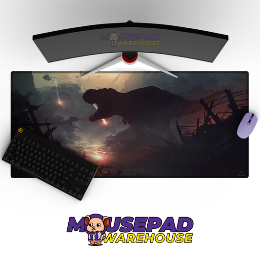 Jurassic Park V3 Mousepad Mockup