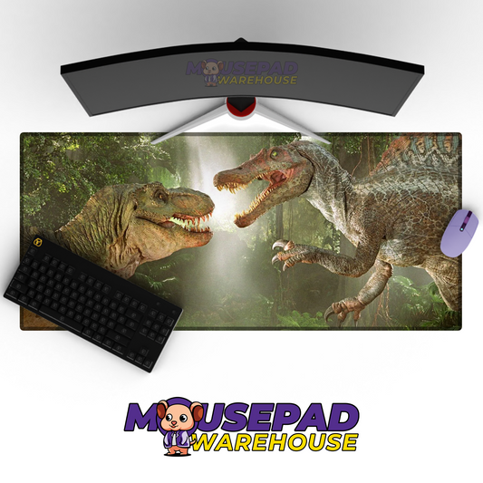 Jurassic Park V40 Mousepad Mockup