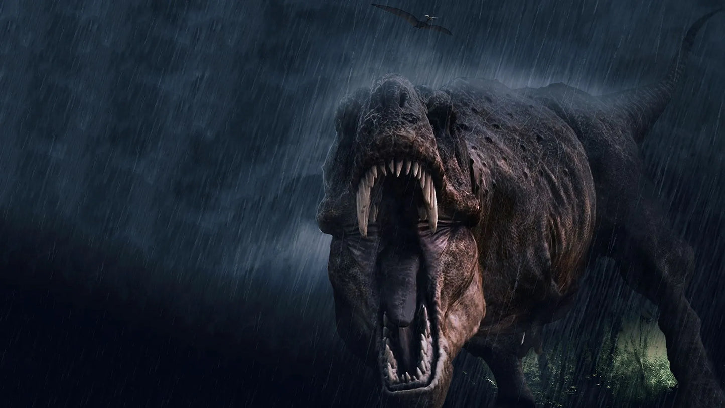 Jurassic Park V41 Mousepad