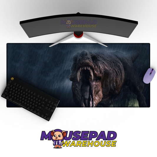 Jurassic Park V41 Mousepad Mockup