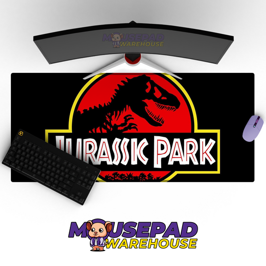 Jurassic Park V42 Mousepad Mockup