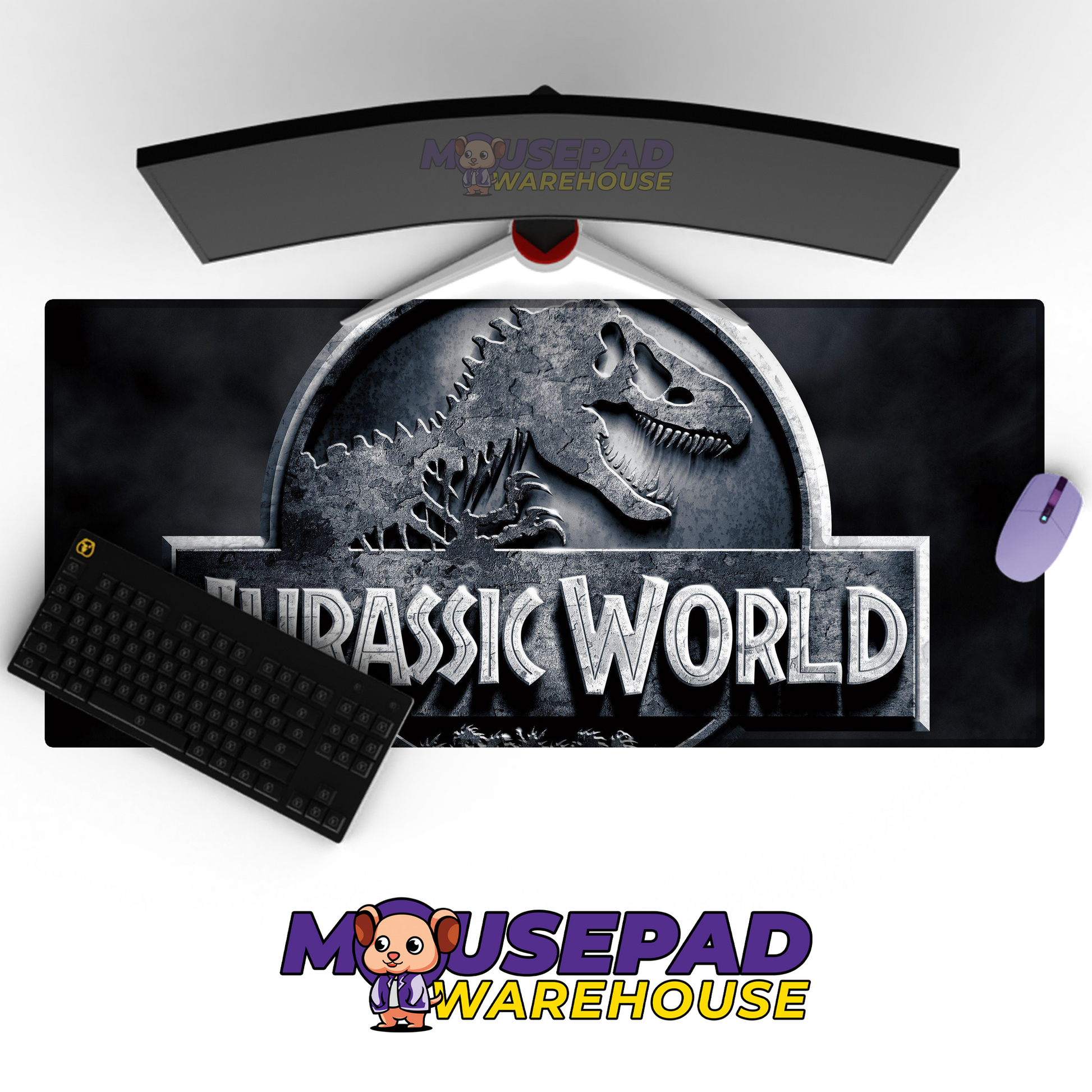Jurassic Park V43 Mousepad Mockup