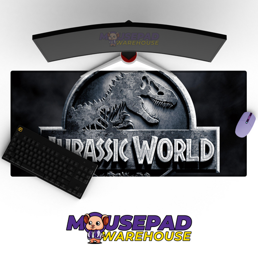 Jurassic Park V43 Mousepad Mockup
