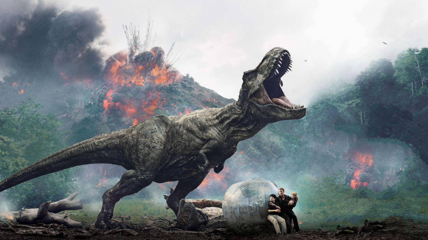 Jurassic Park V44 Mousepad