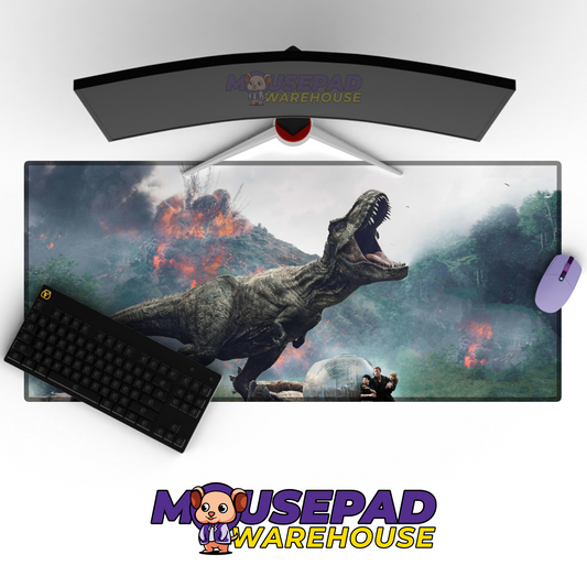 Jurassic Park V44 Mousepad Mockup