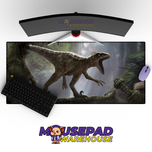 Jurassic Park V4 Mousepad Mockup