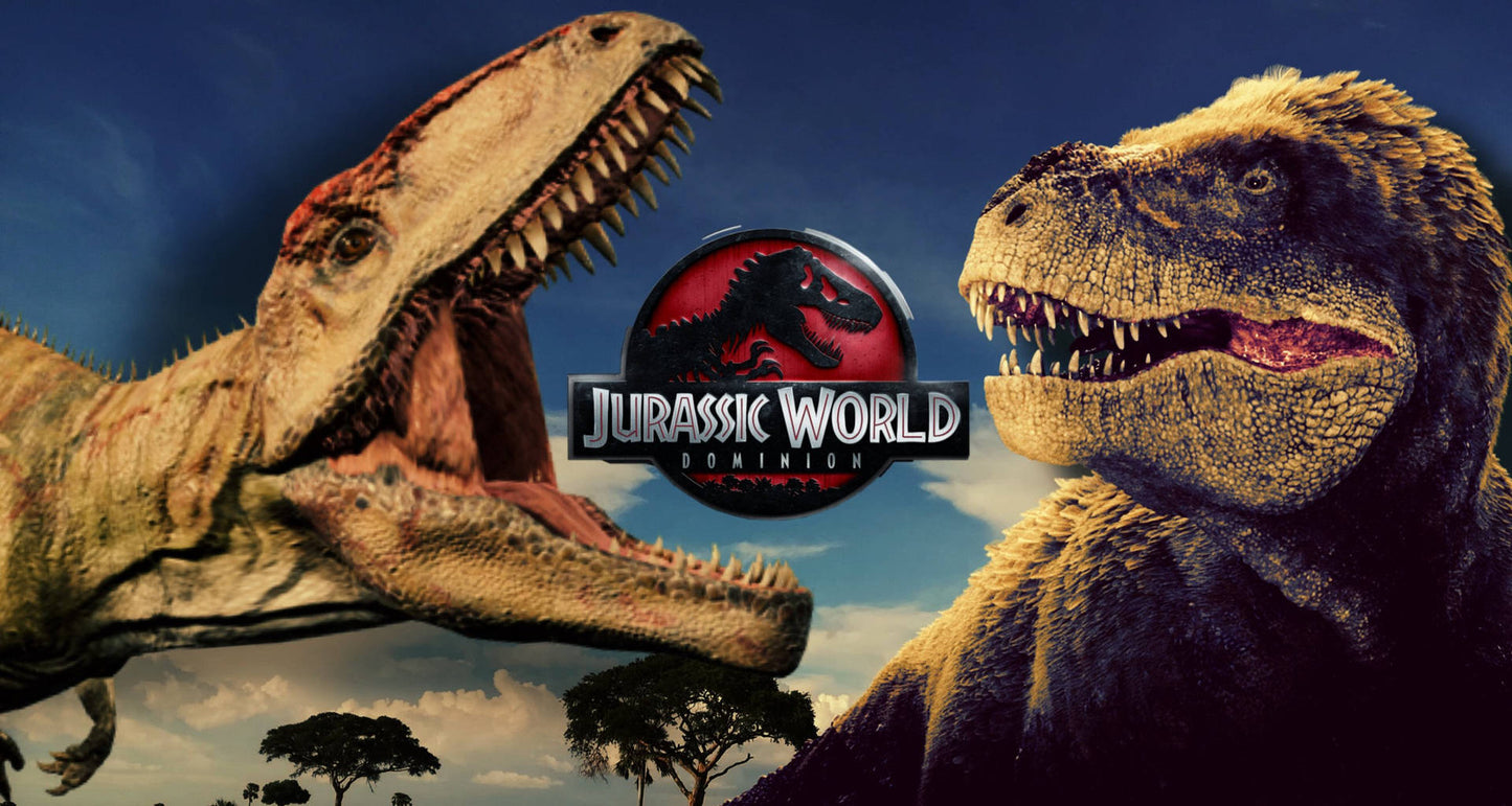 Jurassic Park V5 Mousepad