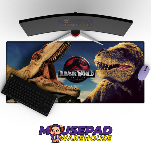 Jurassic Park V5 Mousepad Mockup