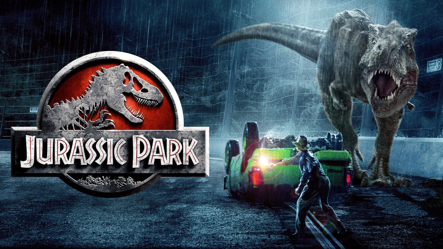 Jurassic Park V6 Mousepad