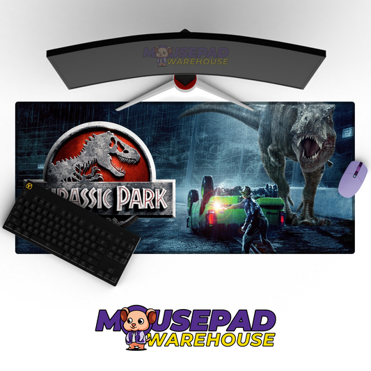 Jurassic Park V6 Mousepad Mockup