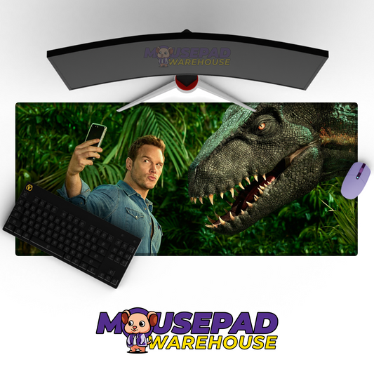 Jurassic Park V7 Mousepad Mockup