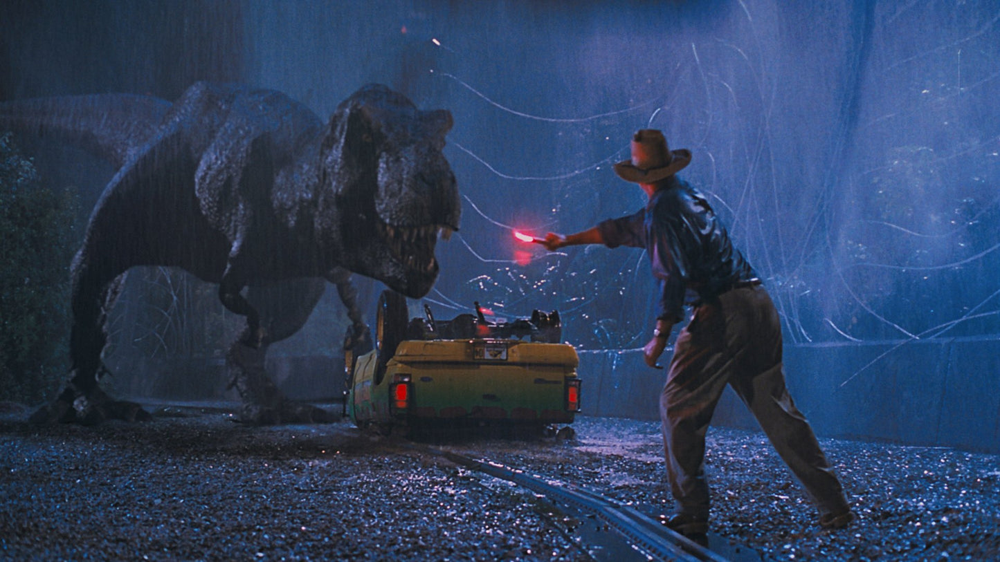 Jurassic Park V8 Mousepad