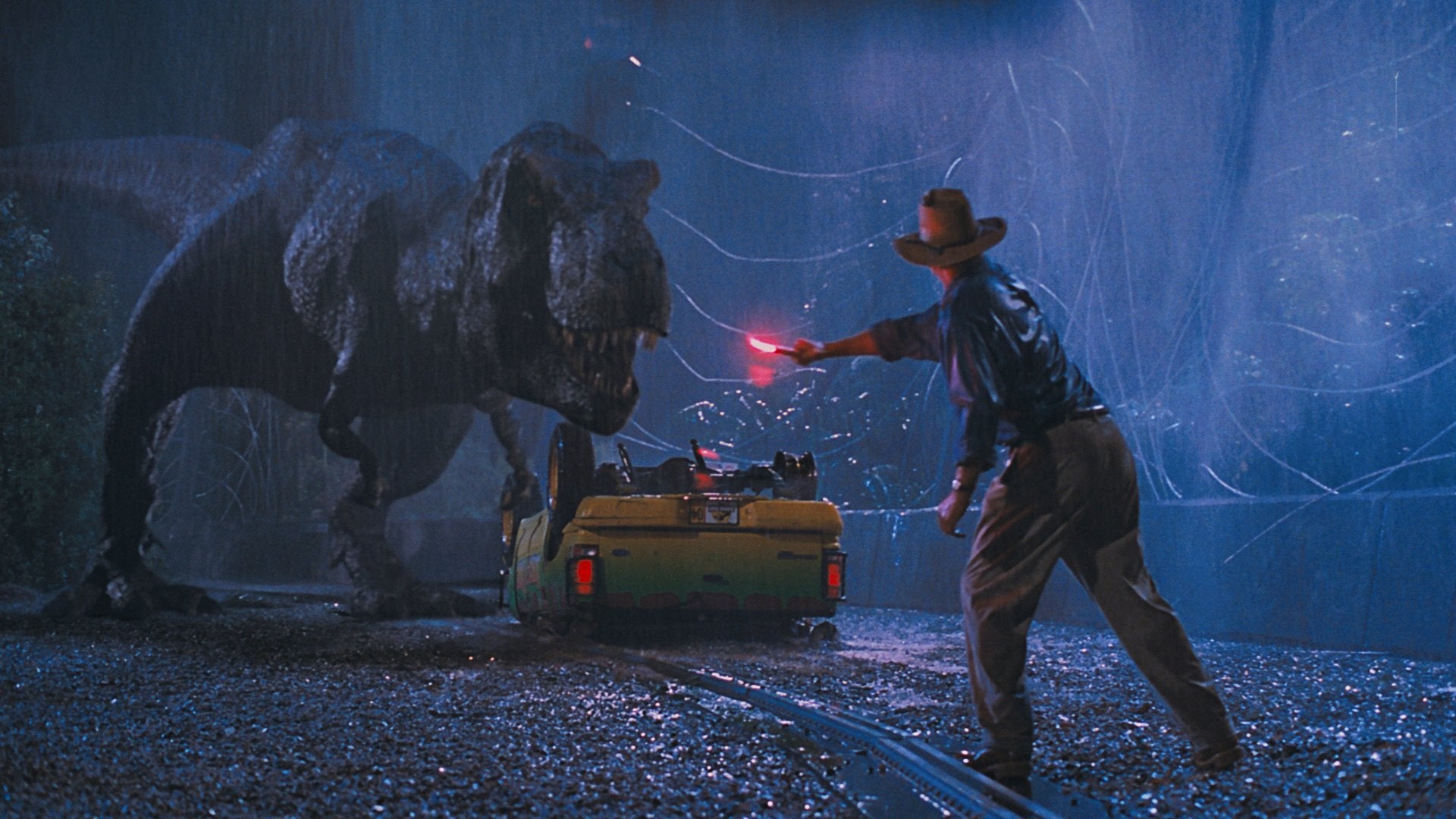 Jurassic Park V8 Mousepad