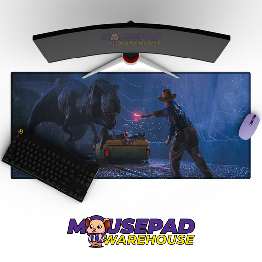 Jurassic Park V8 Mousepad Mockup