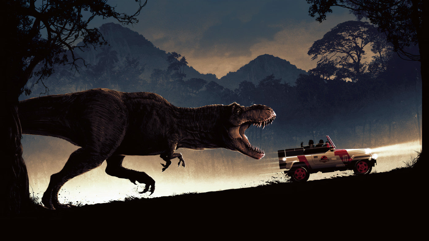 Jurassic Park V9 Mousepad