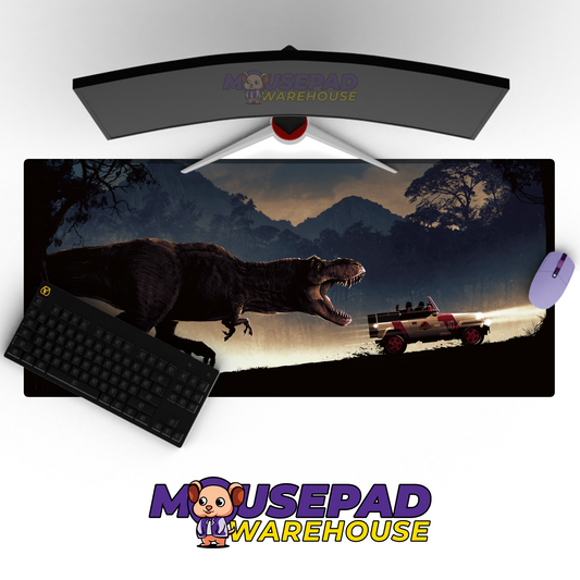 Jurassic Park V9 Mousepad Mockup