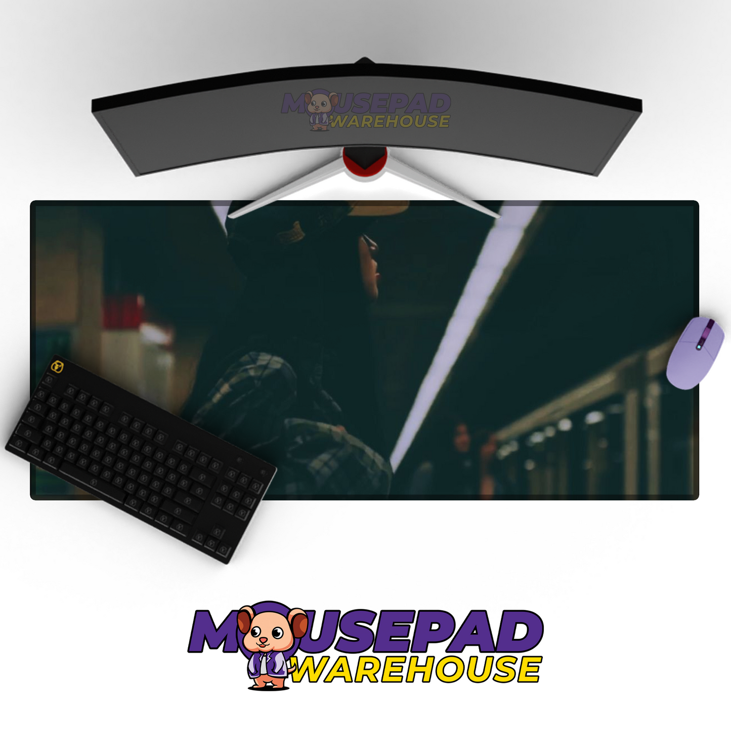 KISS OF LIFE V2 Mousepad Mockup