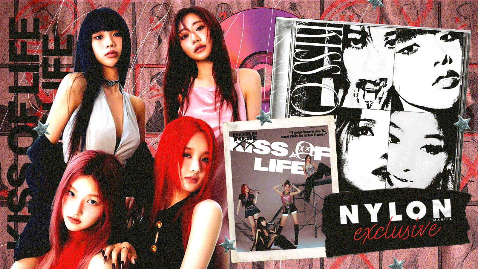 KISS OF LIFE V3 Mousepad