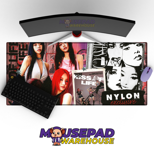 KISS OF LIFE V3 Mousepad Mockup