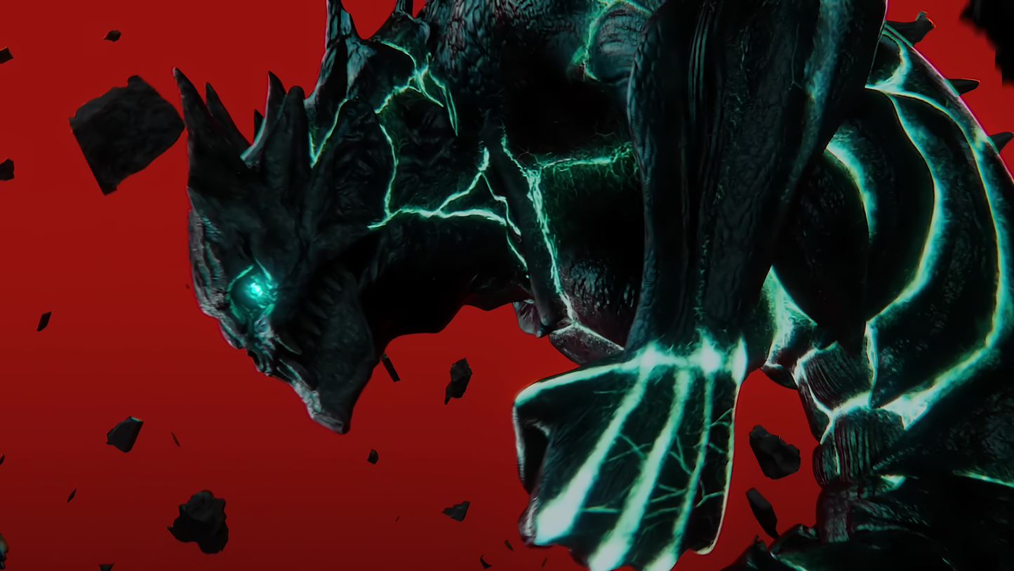 Kaiju No 8 V10 Mousepad