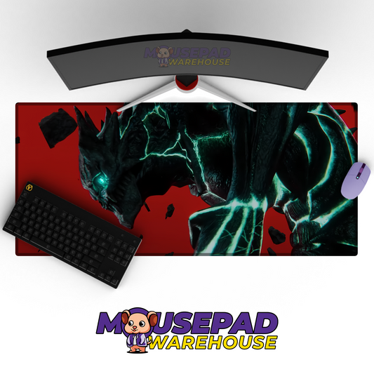 Kaiju No 8 V10 Mousepad Mockup