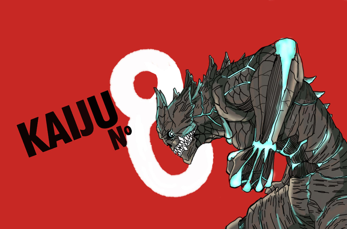 Kaiju No 8 V11 Mousepad