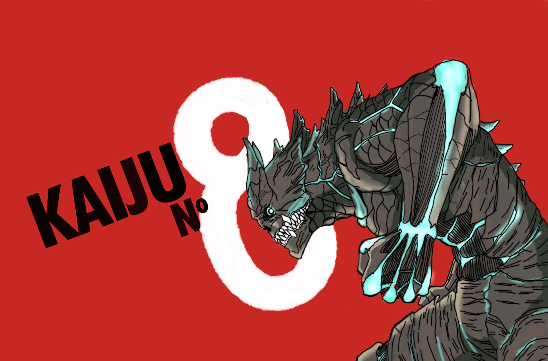 Kaiju No 8 V11 Mousepad
