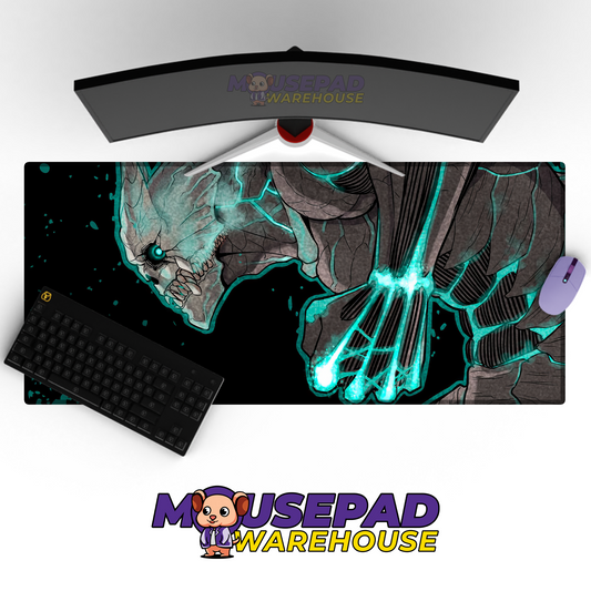 Kaiju No 8 V13 Mousepad Mockup