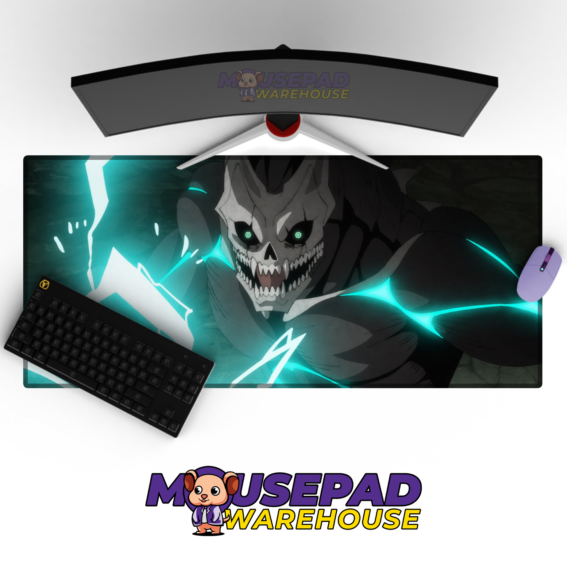 Kaiju No 8 V14 Mousepad Mockup