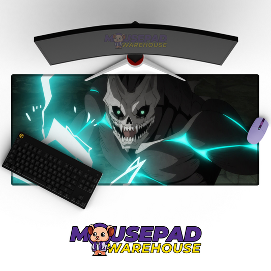 Kaiju No 8 V14 Mousepad Mockup