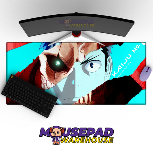 Kaiju No 8 V15 Mousepad Mockup
