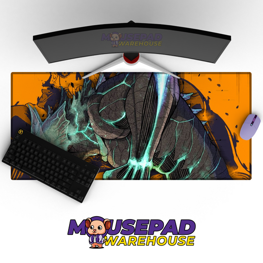 Kaiju No 8 V16 Mousepad Mockup