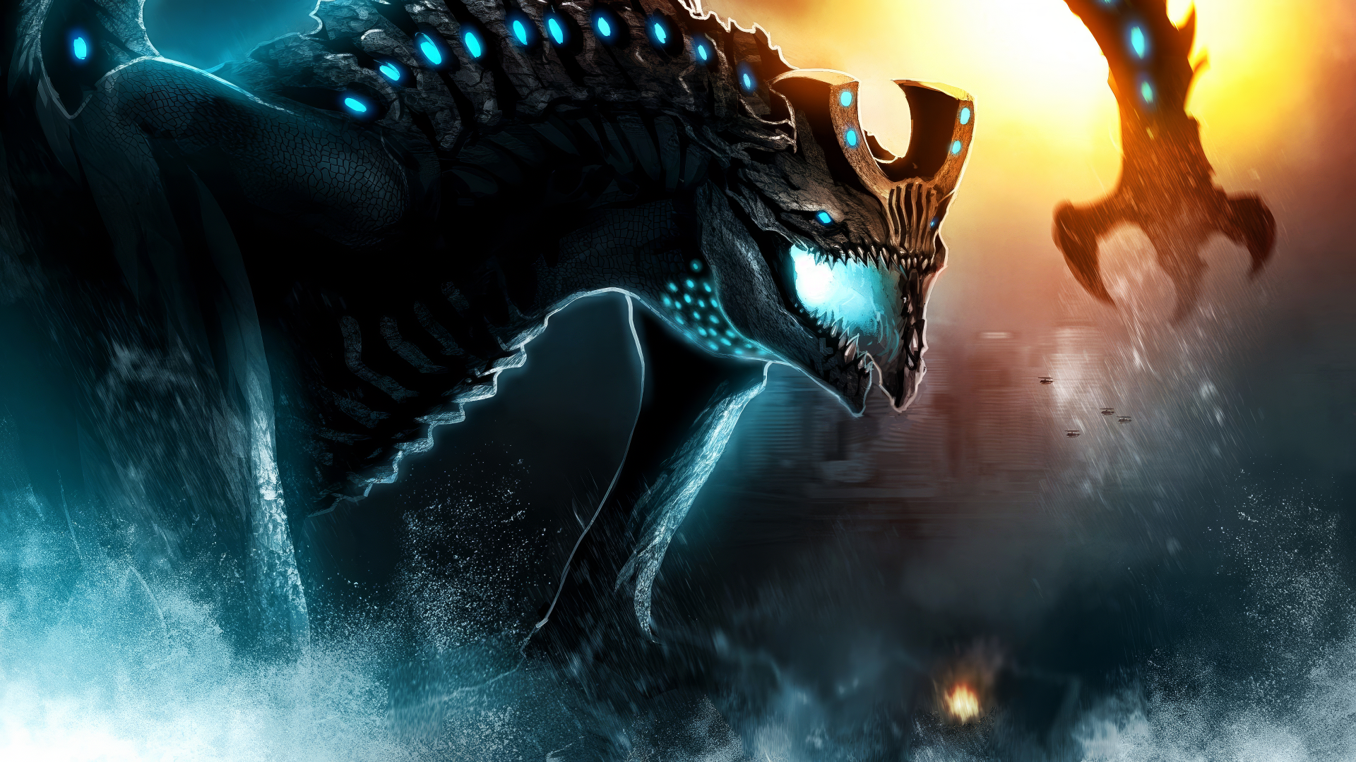 Kaiju No 8 V17 Mousepad