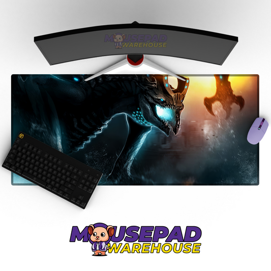 Kaiju No 8 V17 Mousepad Mockup