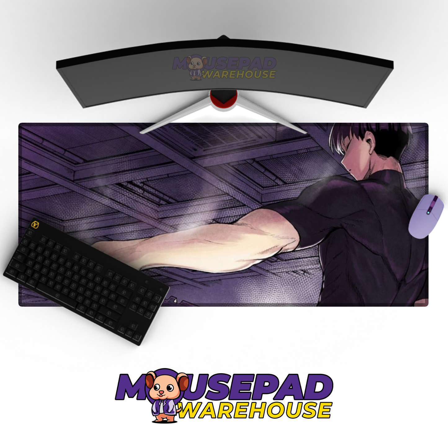 Kaiju No 8 V18 Mousepad Mockup