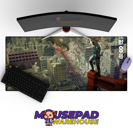Kaiju No 8 V19 Mousepad Mockup