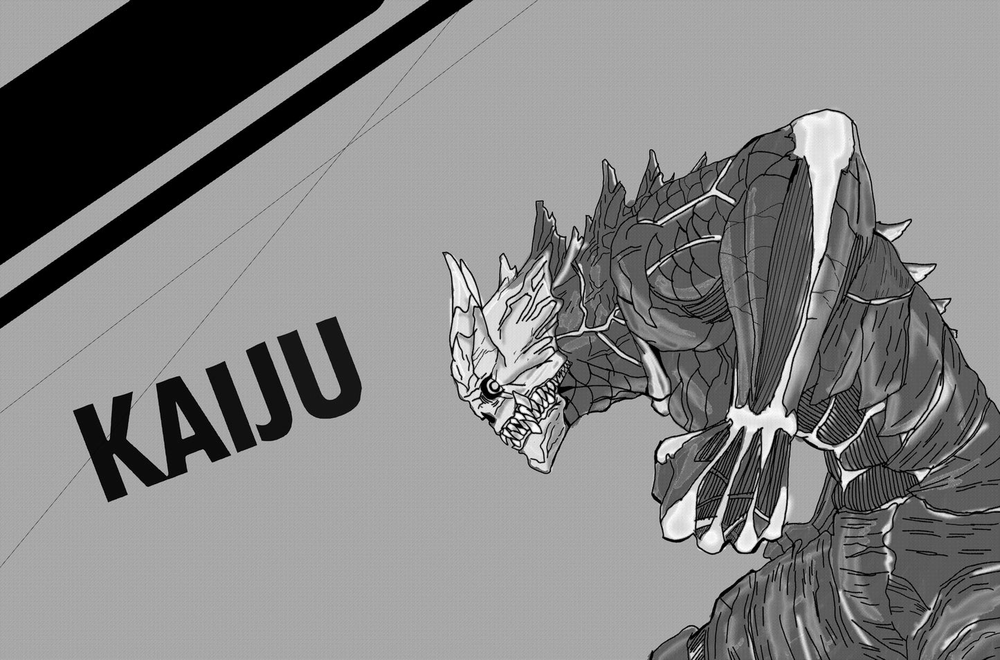 Kaiju No 8 V1 Mousepad