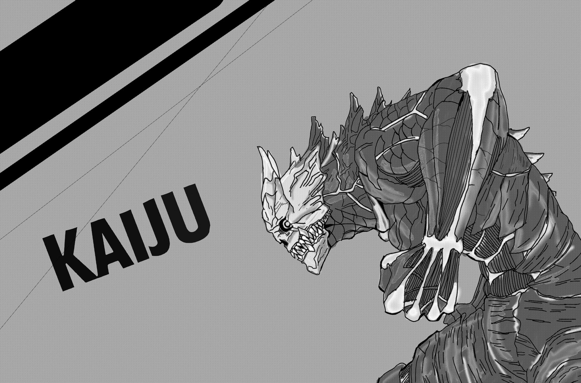 Kaiju No 8 V1 Mousepad