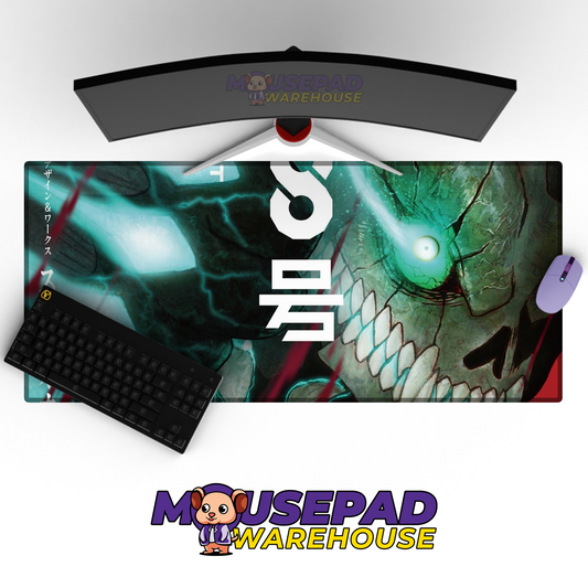 Kaiju No 8 V21 Mousepad Mockup