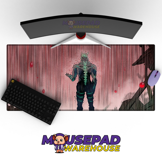 Kaiju No 8 V22 Mousepad Mockup