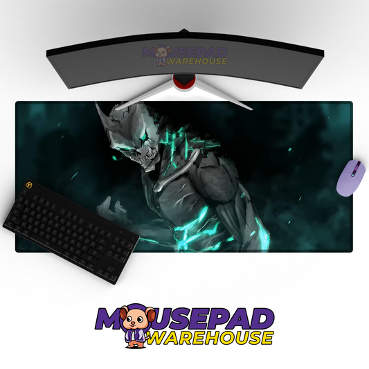 Kaiju No 8 V23 Mousepad Mockup