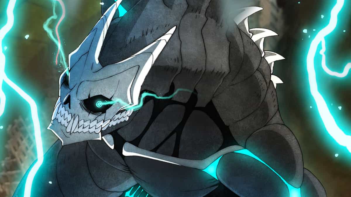 Kaiju No 8 V25 Mousepad