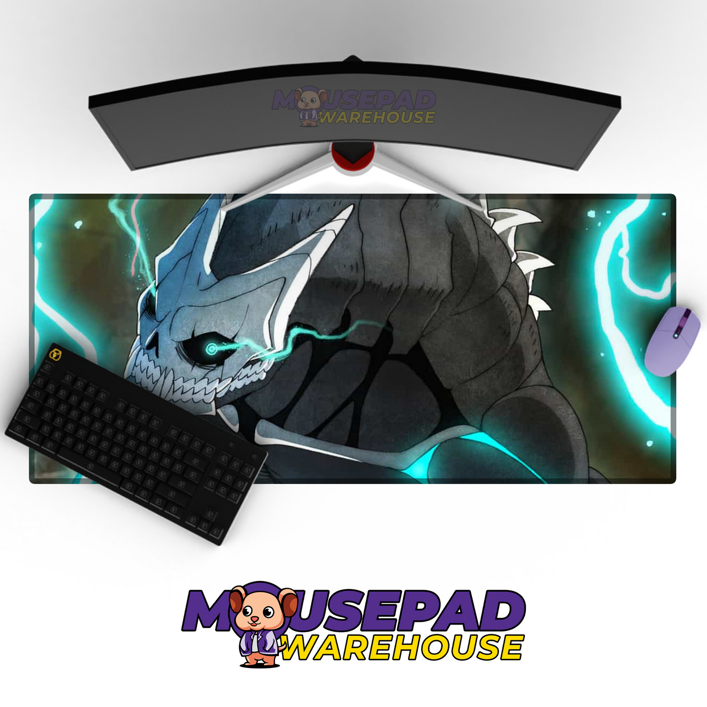 Kaiju No 8 V25 Mousepad Mockup