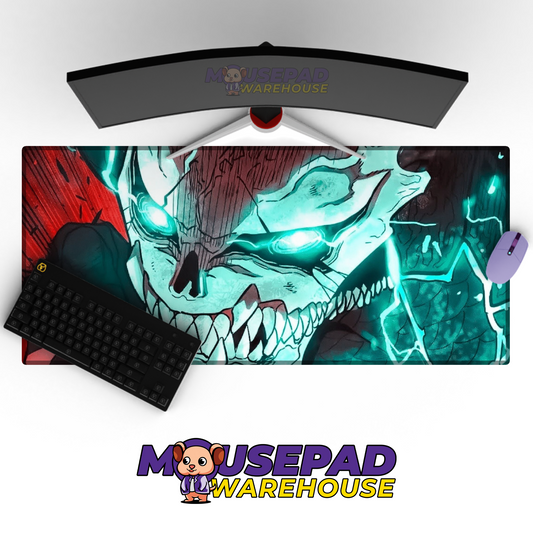 Kaiju No 8 V26 Mousepad Mockup