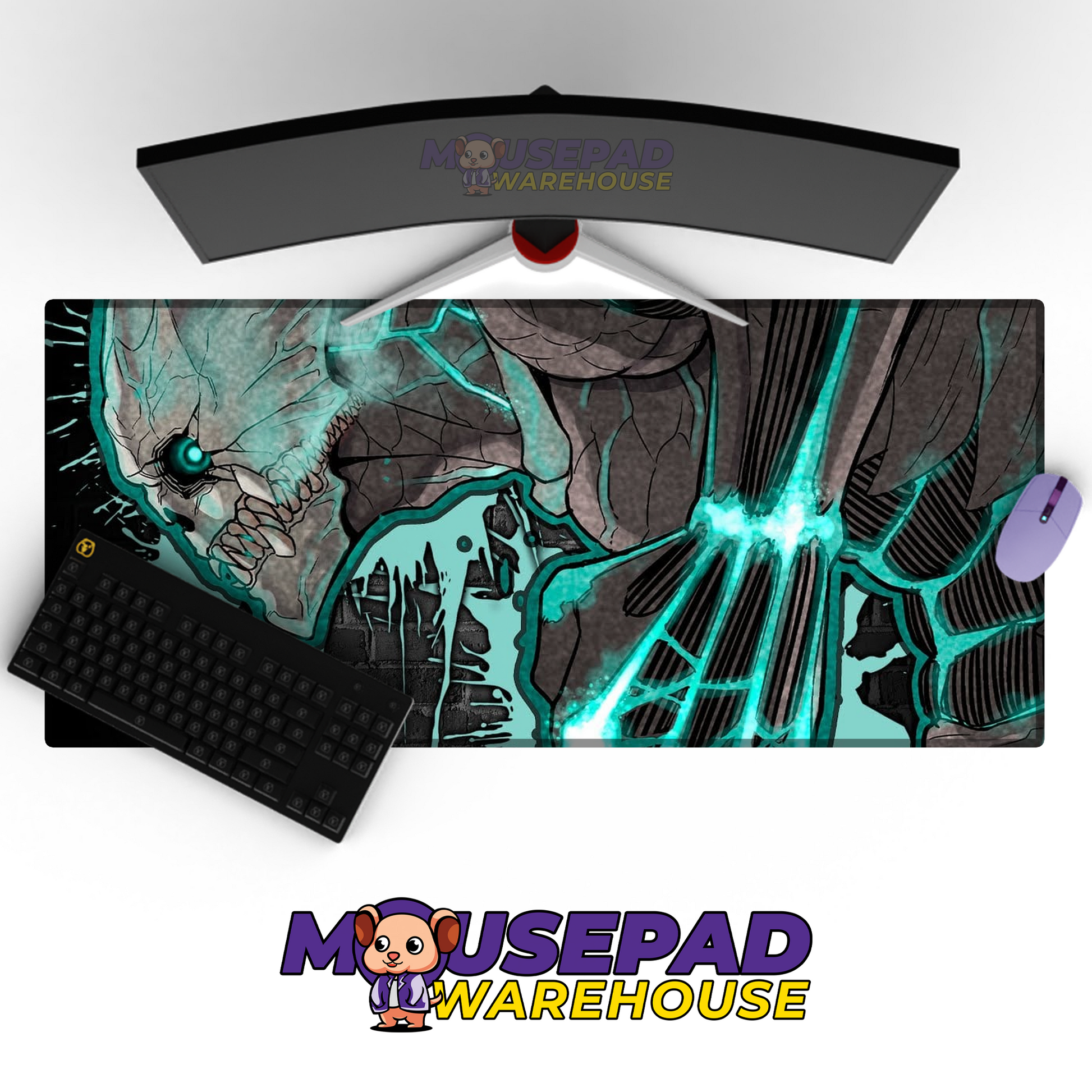Kaiju No 8 V27 Mousepad Mockup