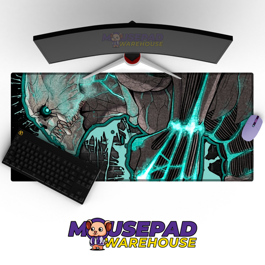 Kaiju No 8 V27 Mousepad Mockup