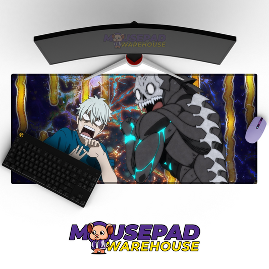 Kaiju No 8 V28 Mousepad Mockup