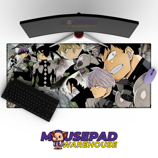 Kaiju No 8 V29 Mousepad Mockup