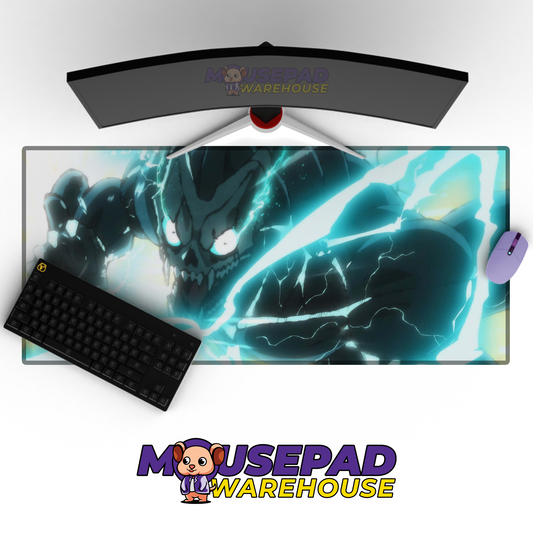 Kaiju No 8 V2 Mousepad Mockup