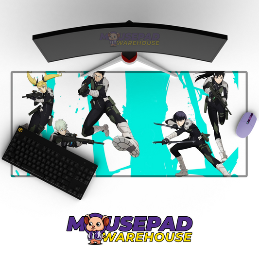 Kaiju No 8 V30 Mousepad Mockup